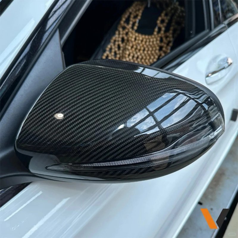 Suitable for 2016-2020  E-Class W205 W213 W222 original model high quality carbon fiber rearview mirror